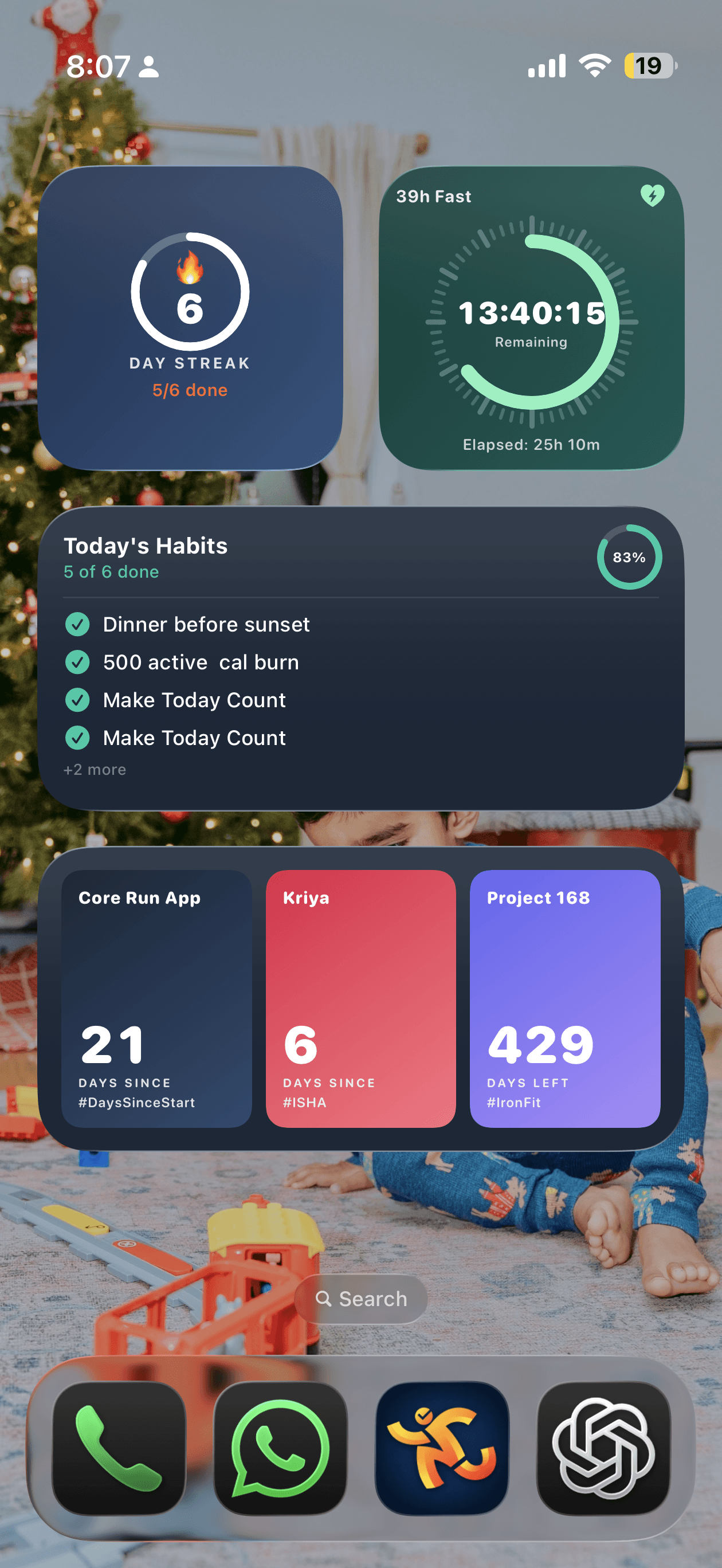 The End of Waterfall